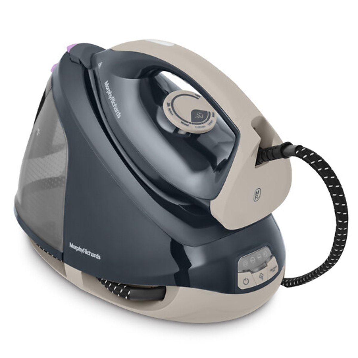 Easy Steam 2400W Steam Generator Iron - 333030 black, MORPHY RICHARDS