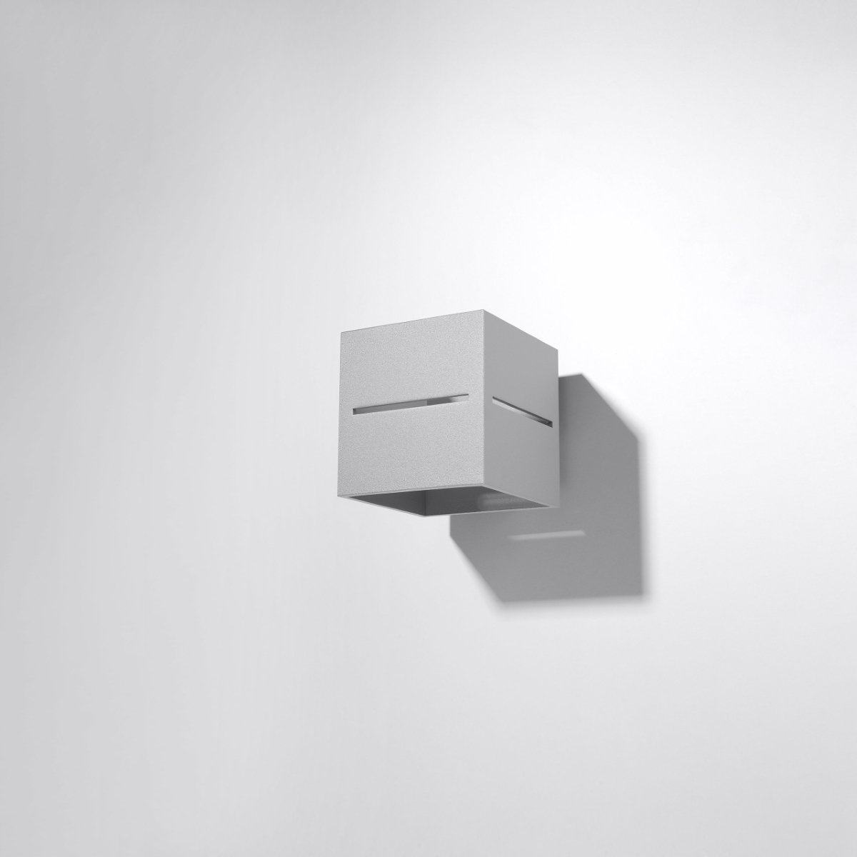 Applique Aluminium Gris G9 1 Lobo gris, EDEN