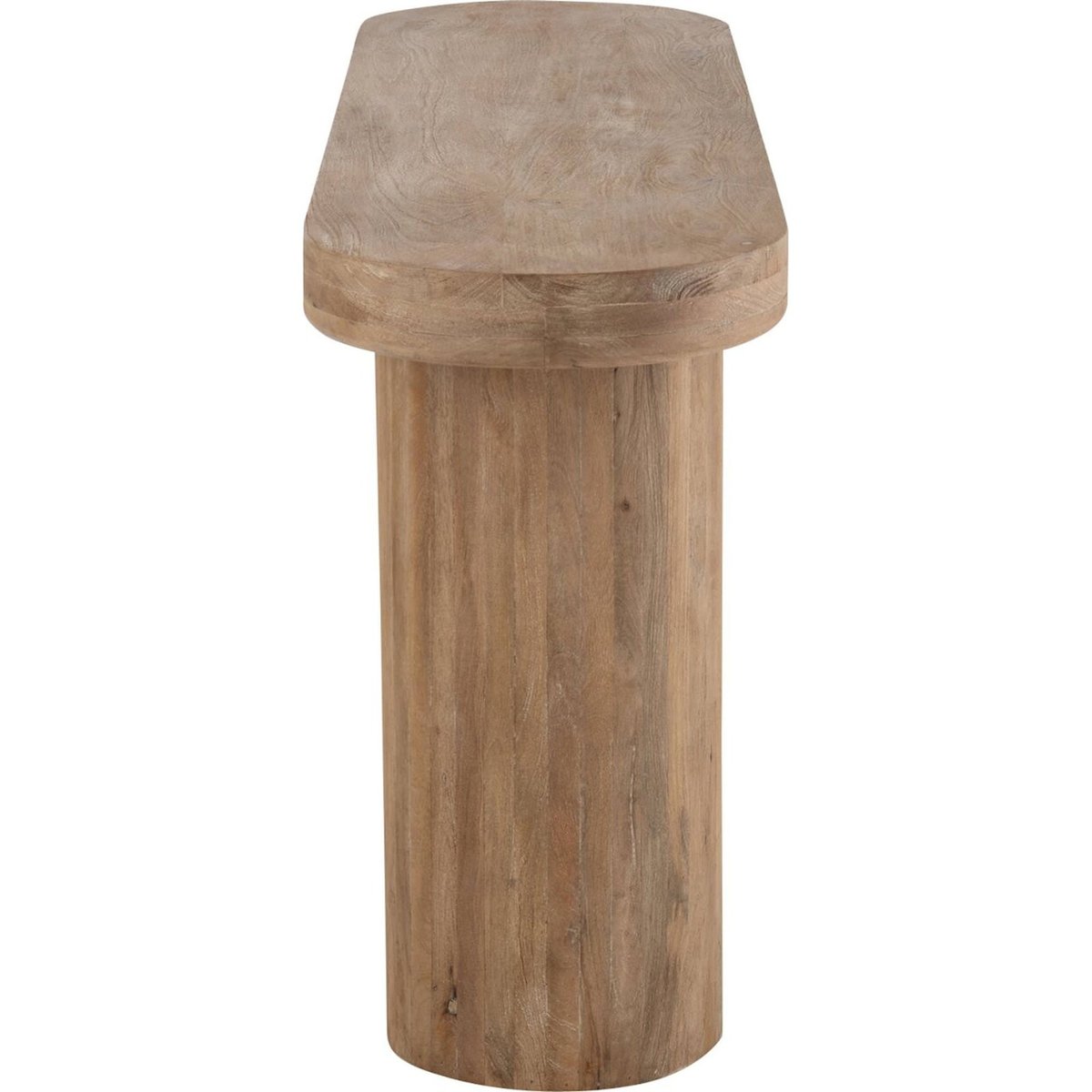 Console en bois de manguier naturel, RECOLLECTION