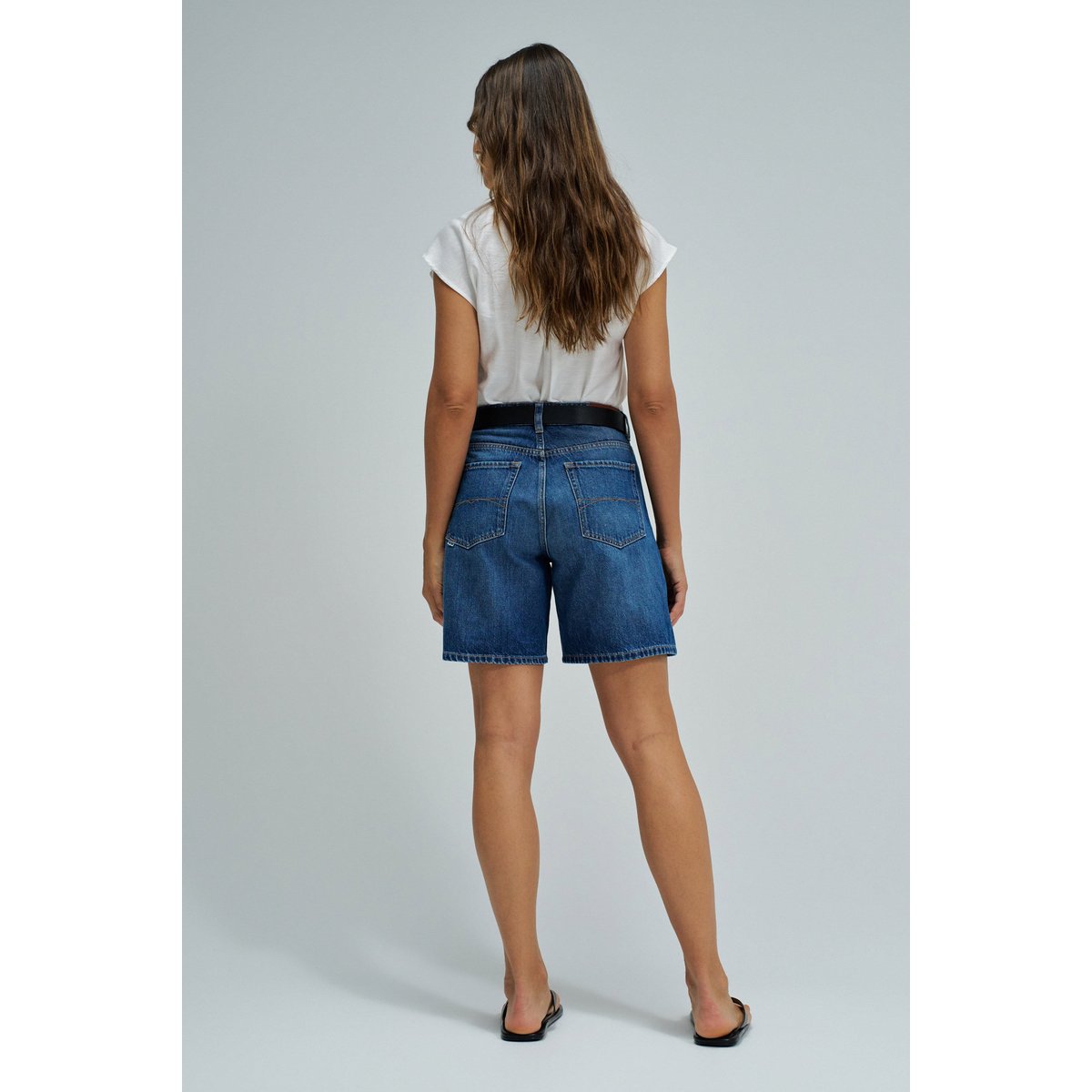 SHORTS EN DENIM beige, SALSA JEANS