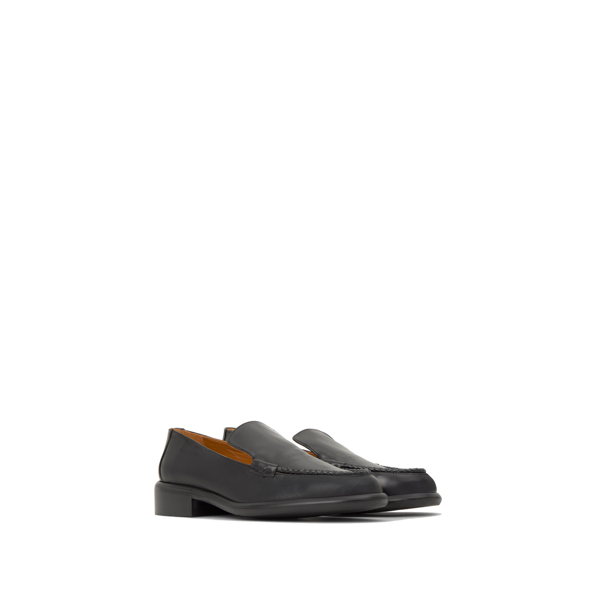 Mocassins en cuir ERIKA noir, CASTANER