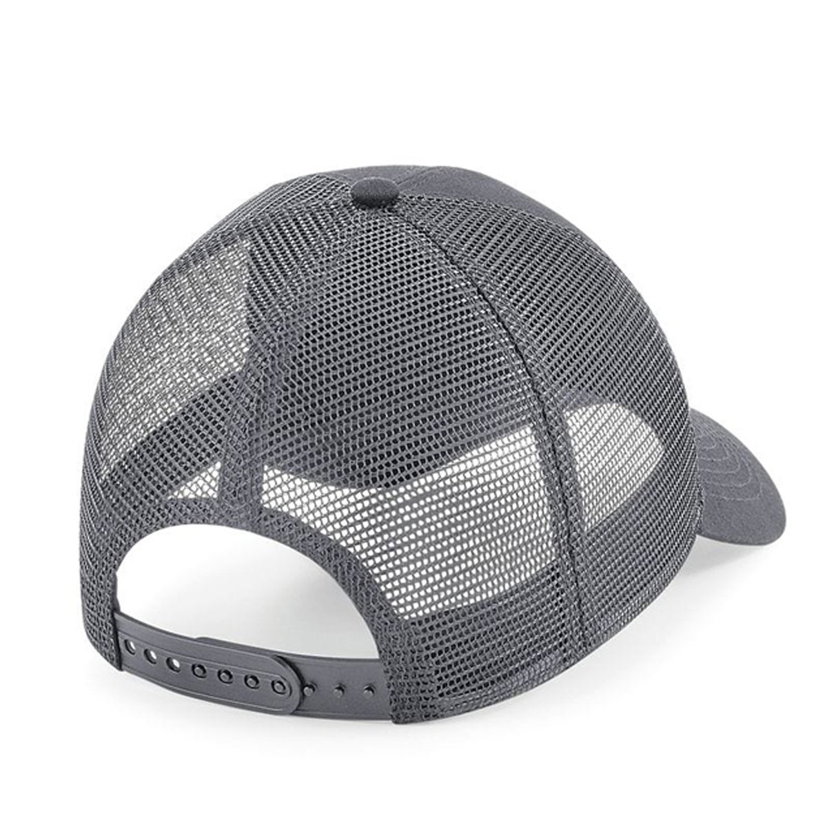 Casquette ajustable gris foncé, BEECHFIELD