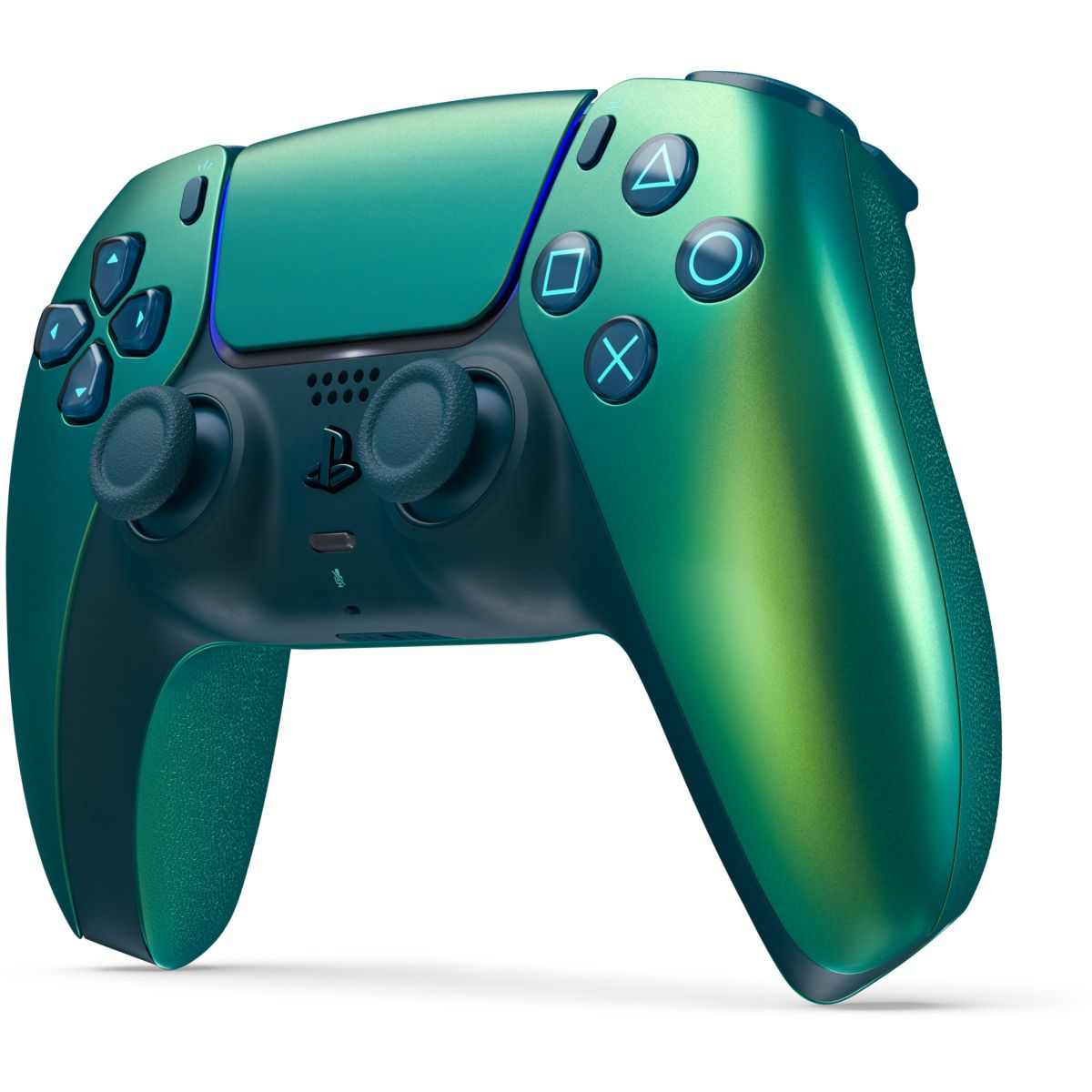 Manette DualSense Chroma Teal couleur unique, SONY