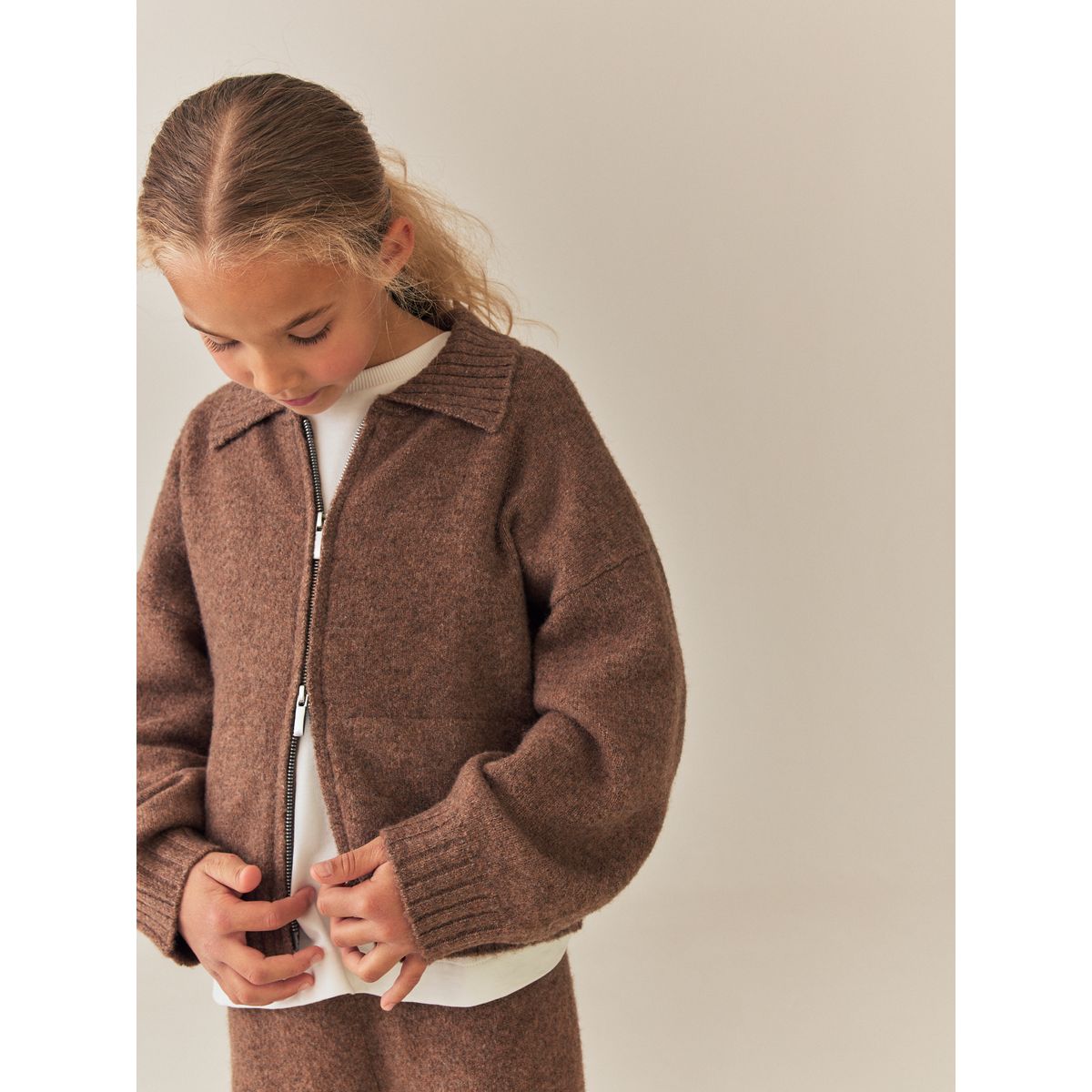 Ensemble sweat à capuche et pantalon marron, NEXT