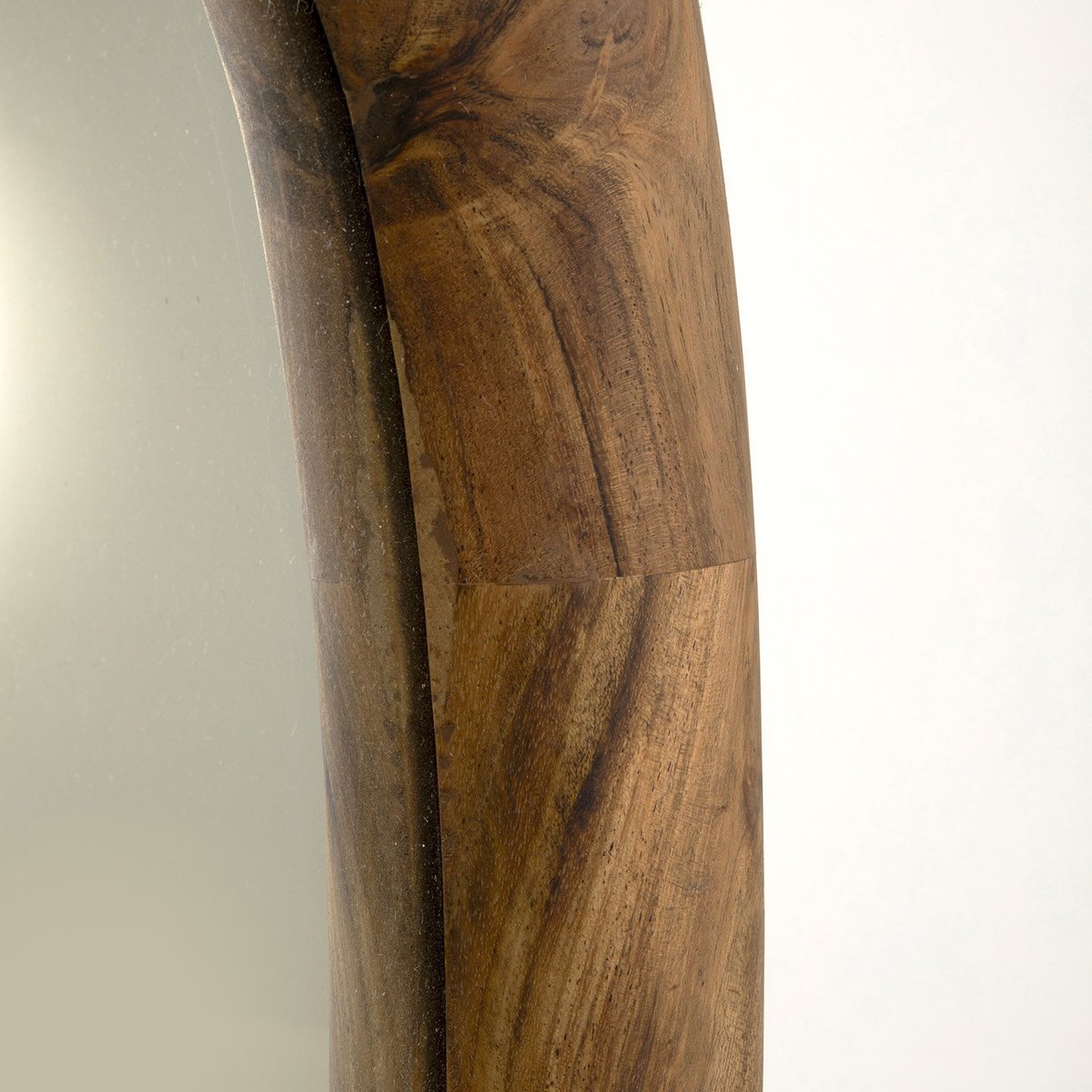 Miroir goutte en acacia, JORGE marron, KARE DESIGN