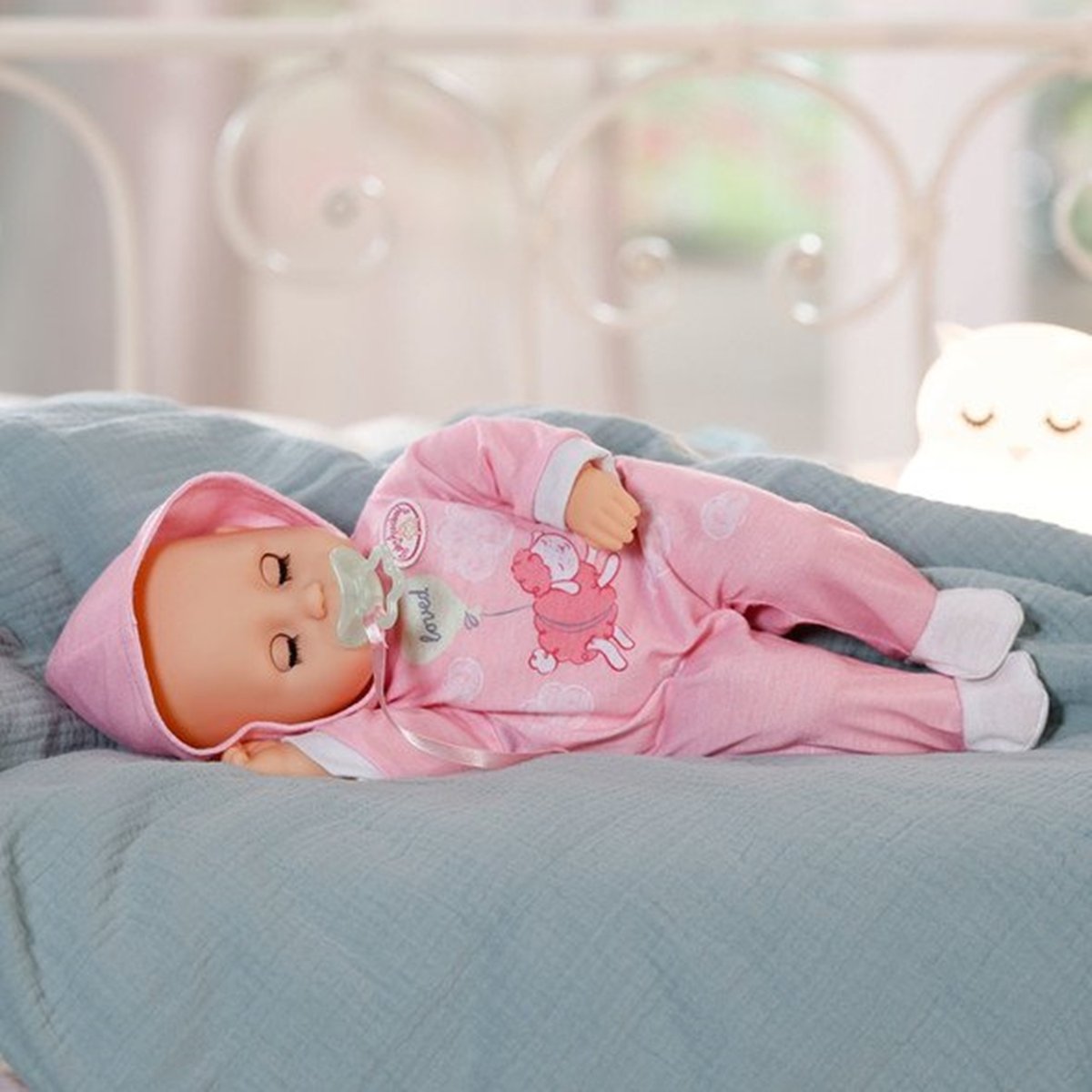 Baby Annabell Poupée Let's Play Hannah 36 cm multicolore, ZAPF CREATION