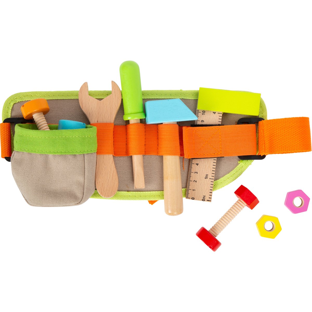 Ceinture avec outils beige, SMALL FOOT COMPANY