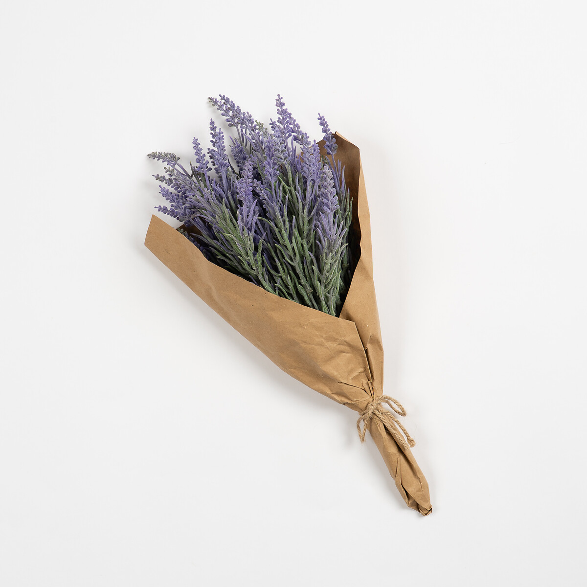 Lavender Bouquet in Paper Wrap purple, SO'HOME