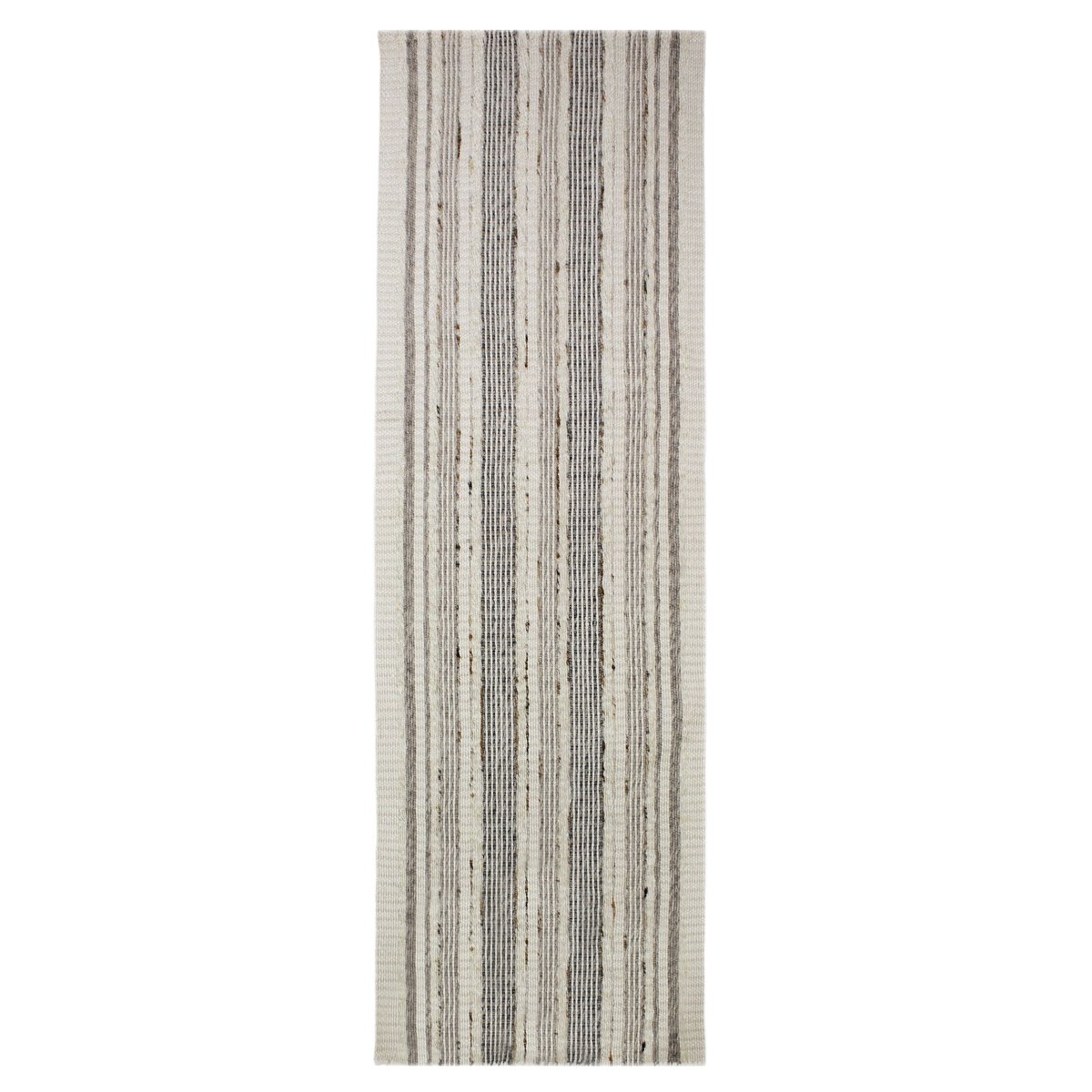 Tapis de couloir en laine VEYA beige, FLAIR RUGS