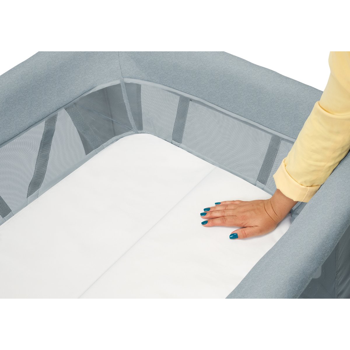 Lit bébé - Berceau - Parc Swift 3 en 1 - ECO gris clair, MAXI COSI