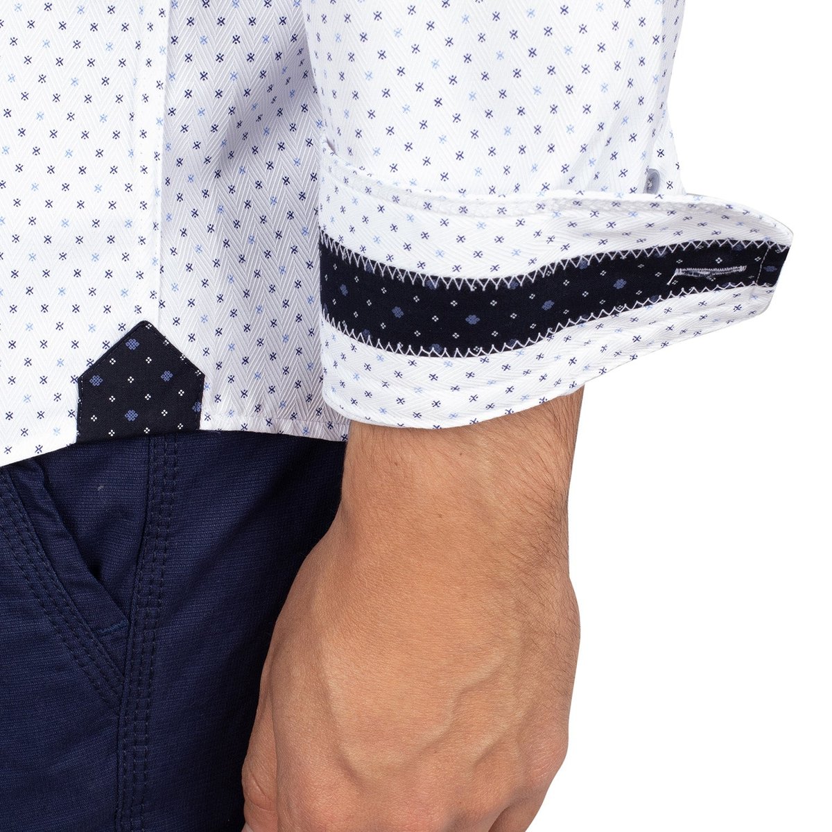 Chemise liberty heritage blanc, SHILTON