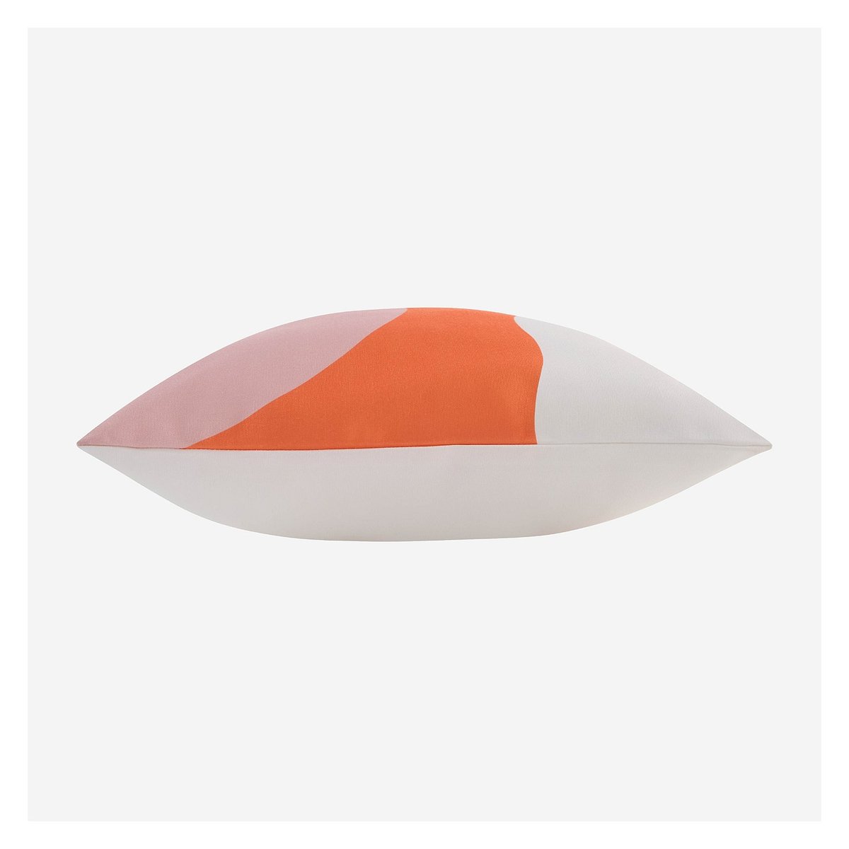Coussin d'extérieur déperlant et anti-UV CLARISSE orange, rose, HABITAT