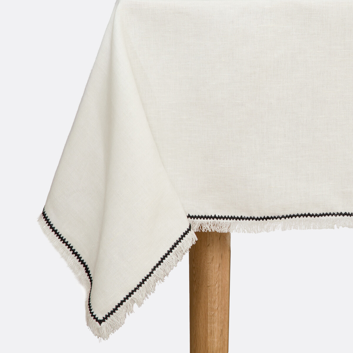 Nappe en lin/coton , Menorca ecru, LA REDOUTE INTERIEURS