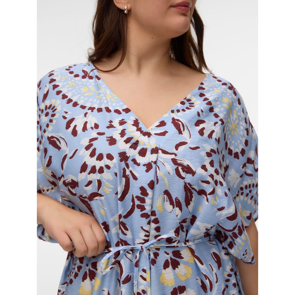 Robe brunnera blue, VERO MODA