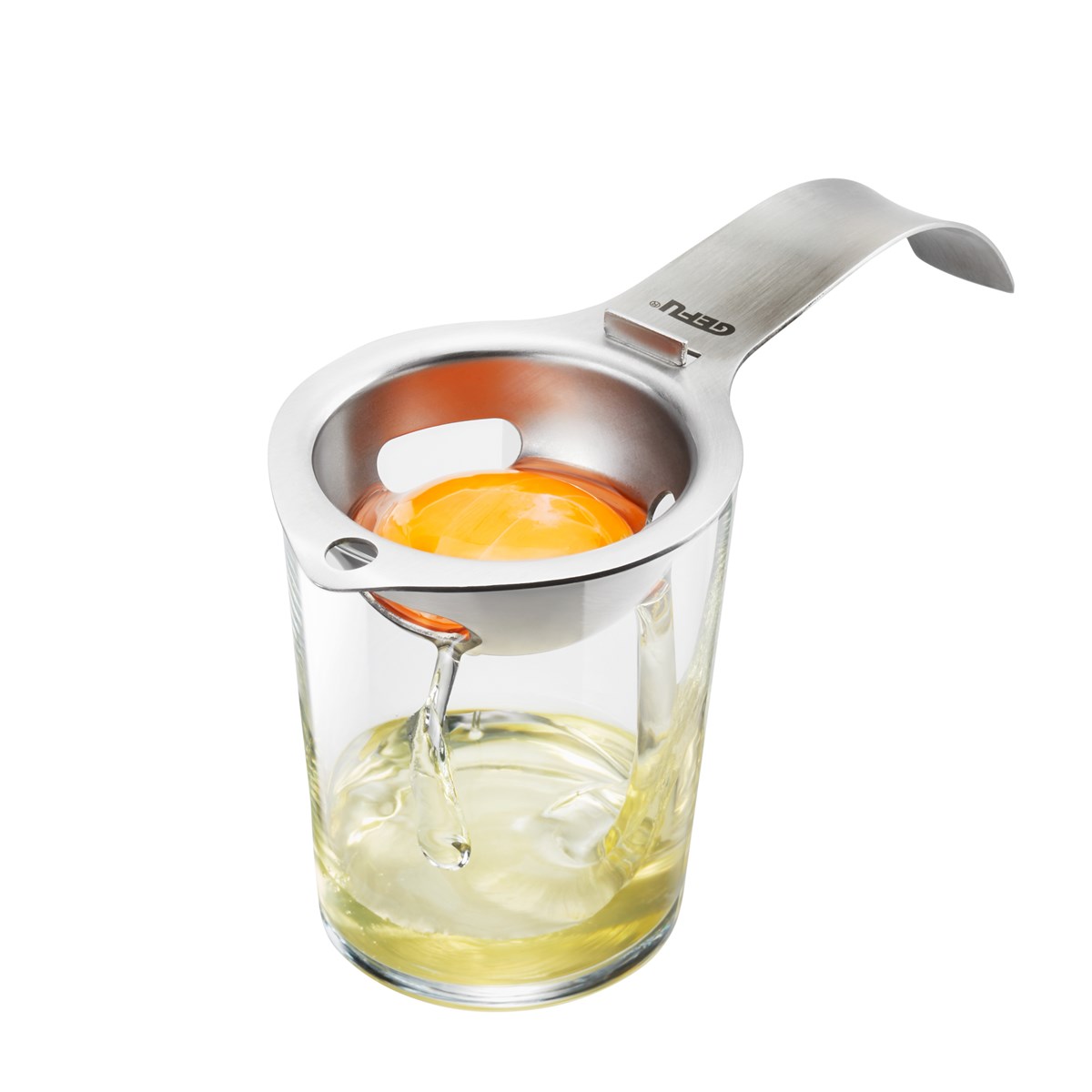 Séparateur de jaunes d'oeufs DIVISO argent, GEFU