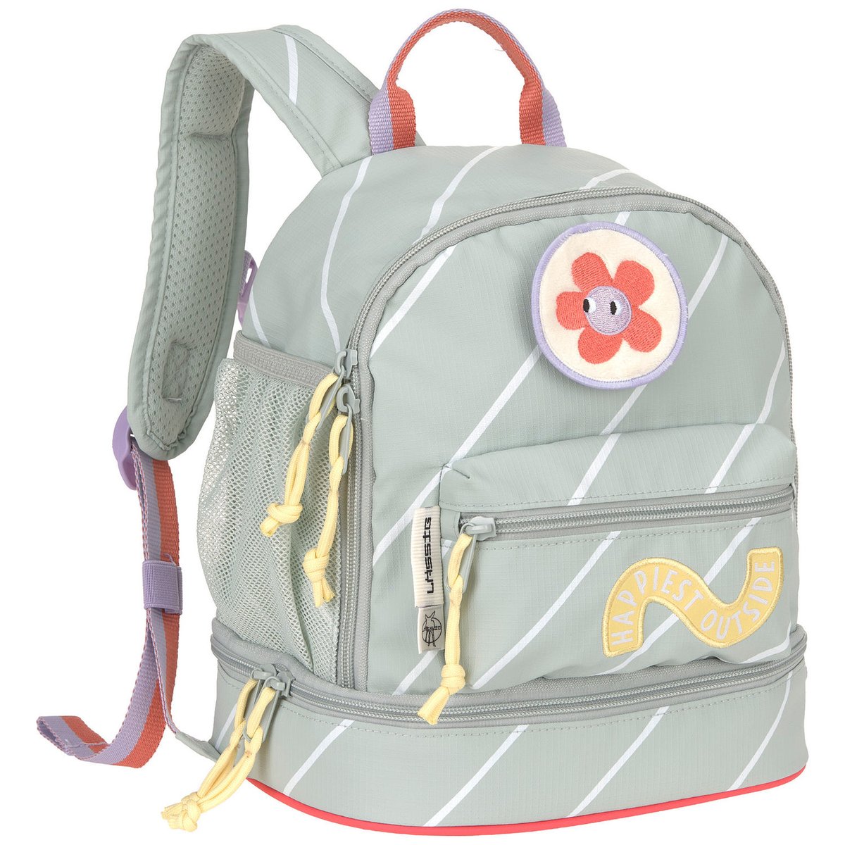 Mini Sac à dos multicolore, LASSIG