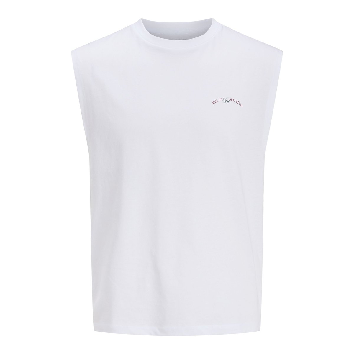 Débardeur bright white 1, JACK & JONES