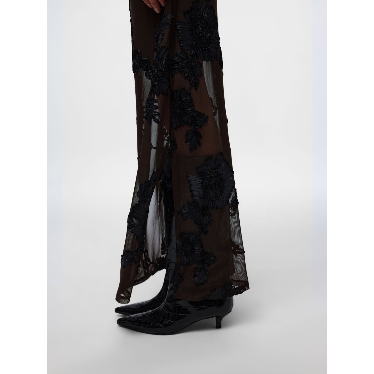 Robe Longue marron - delicioso, PIECES