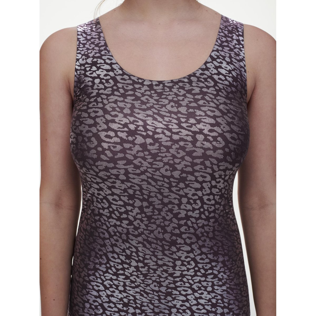 Débardeur SOFTSTRETCH imprimé shimmer, CHANTELLE