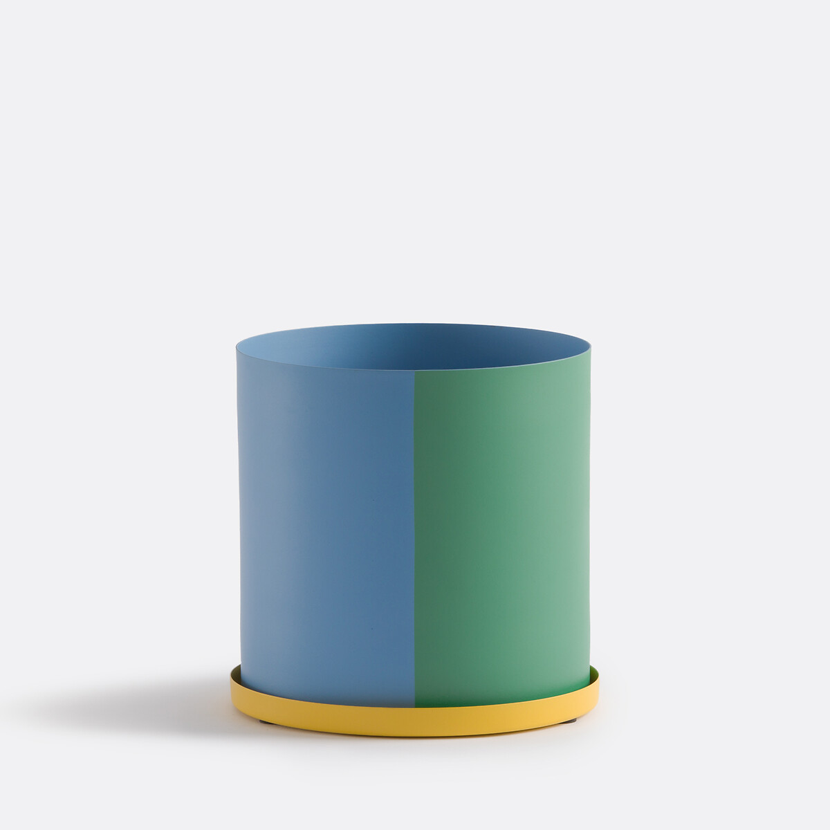 Cache-pot en métal fer Ø20 cm, Palavas multicolore, LA REDOUTE INTERIEURS