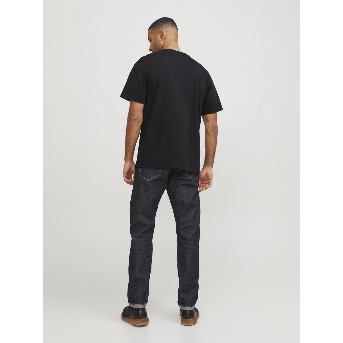 T-Shirt black 5, JACK & JONES