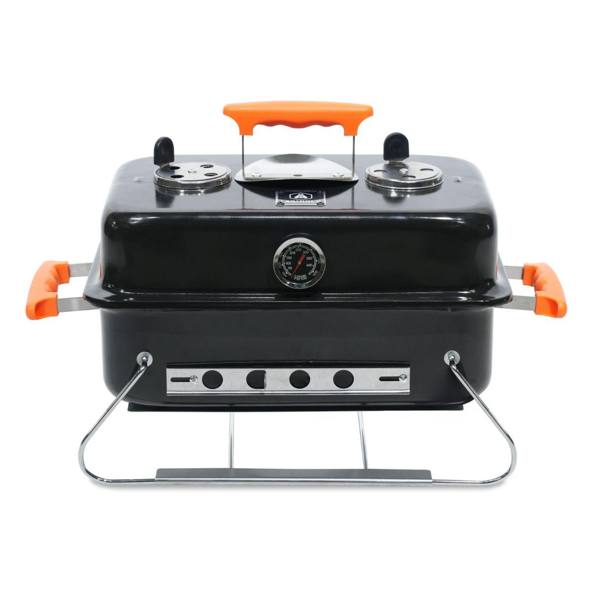 Grill portable avec pieds pliables couleur unique, LAGUIOLE CUISSON