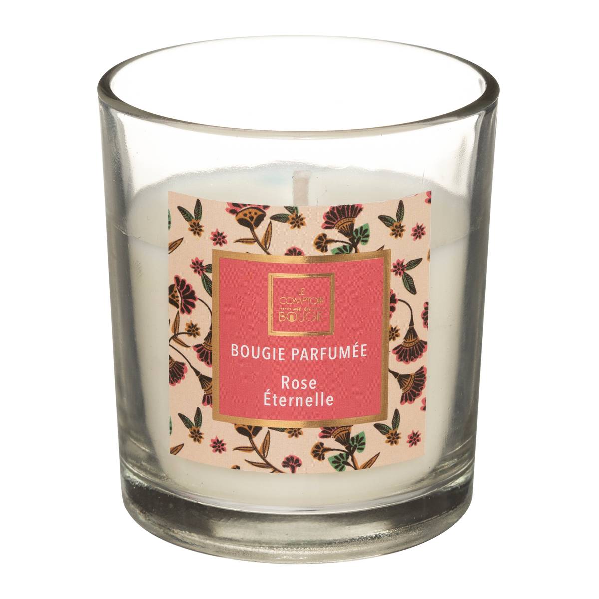Bougie parfumée NEDA transparent, ATMOSPHERA