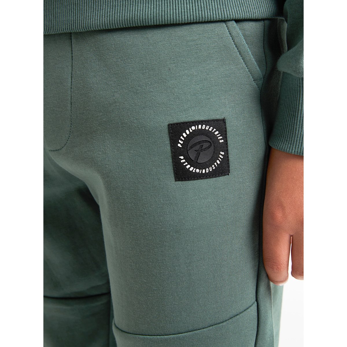 Pantalon de jogging décontracté uinta vert green smoke, PETROL INDUSTRIES