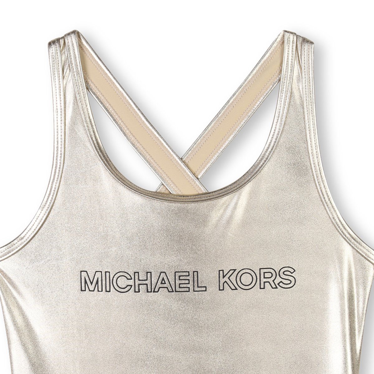 Maillot de bain 1 pièce dore clair, MICHAEL KORS