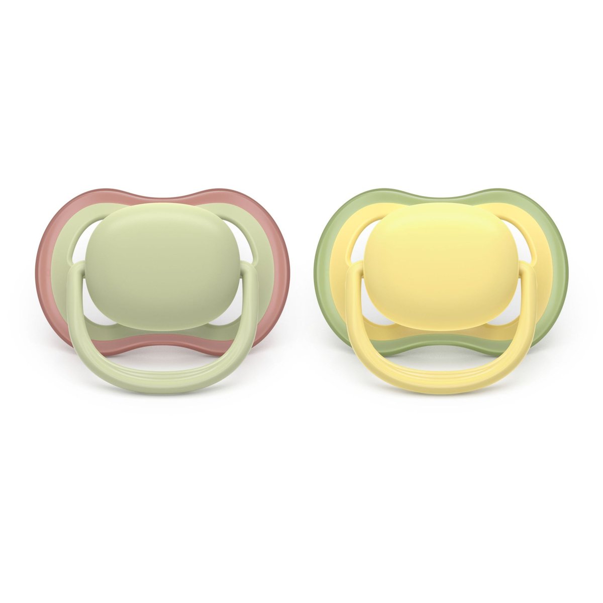 Lot de 2 sucettes Ultra Air 18 mois et plus SCF349/50 couleur unique, PHILIPS AVENT