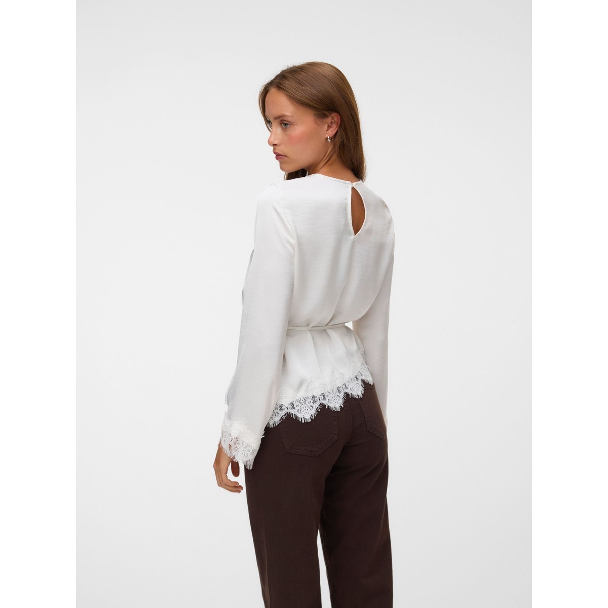 Top Asymétrique snow white 1, VERO MODA