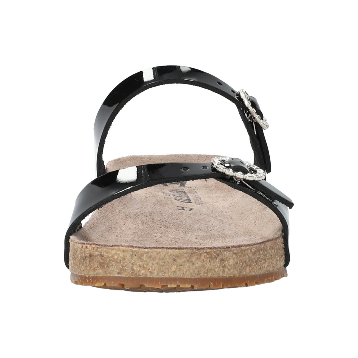 Sandales en cuir IDELYA noir 5142, MEPHISTO