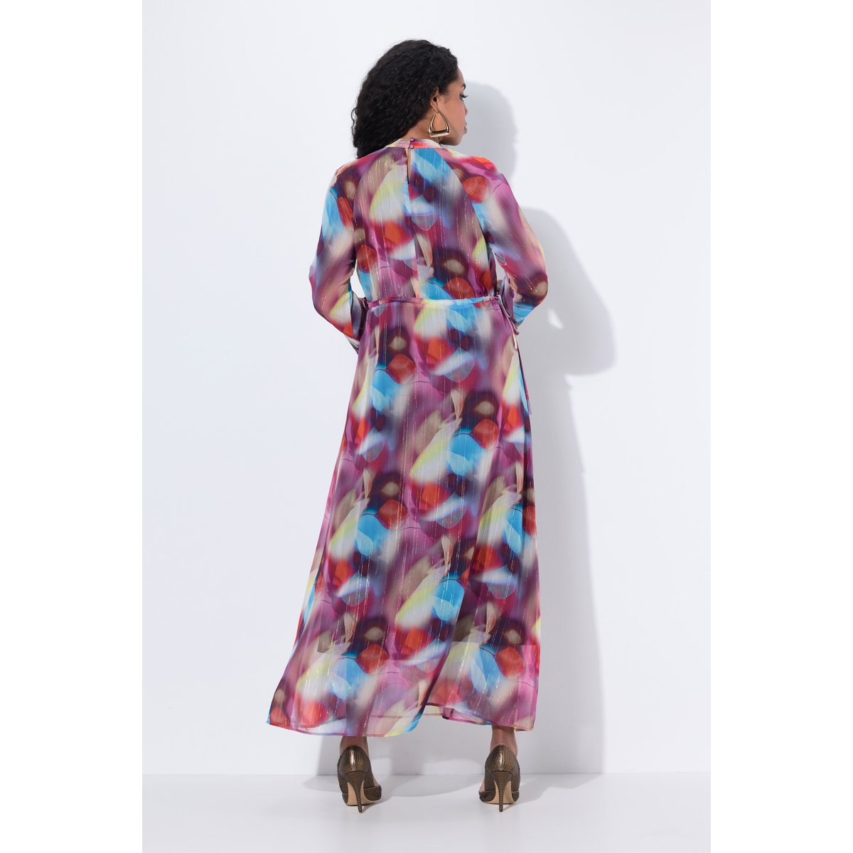 Robe de soirée maxi noir, ULLA POPKEN