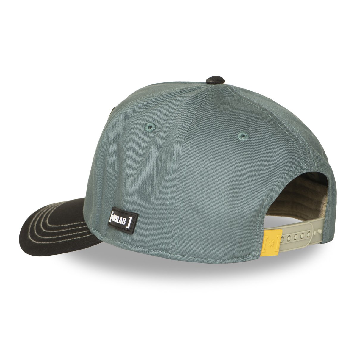 Casquette baseball Looney Tunes noir/vert, CAPSLAB
