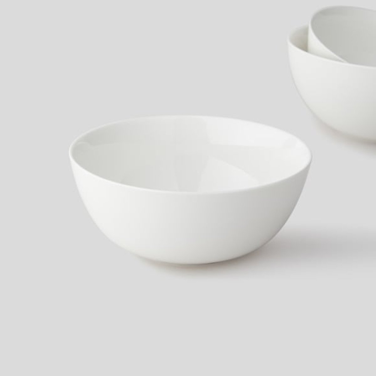 Saladier, 20cm blanc, MONOPRIX MAISON