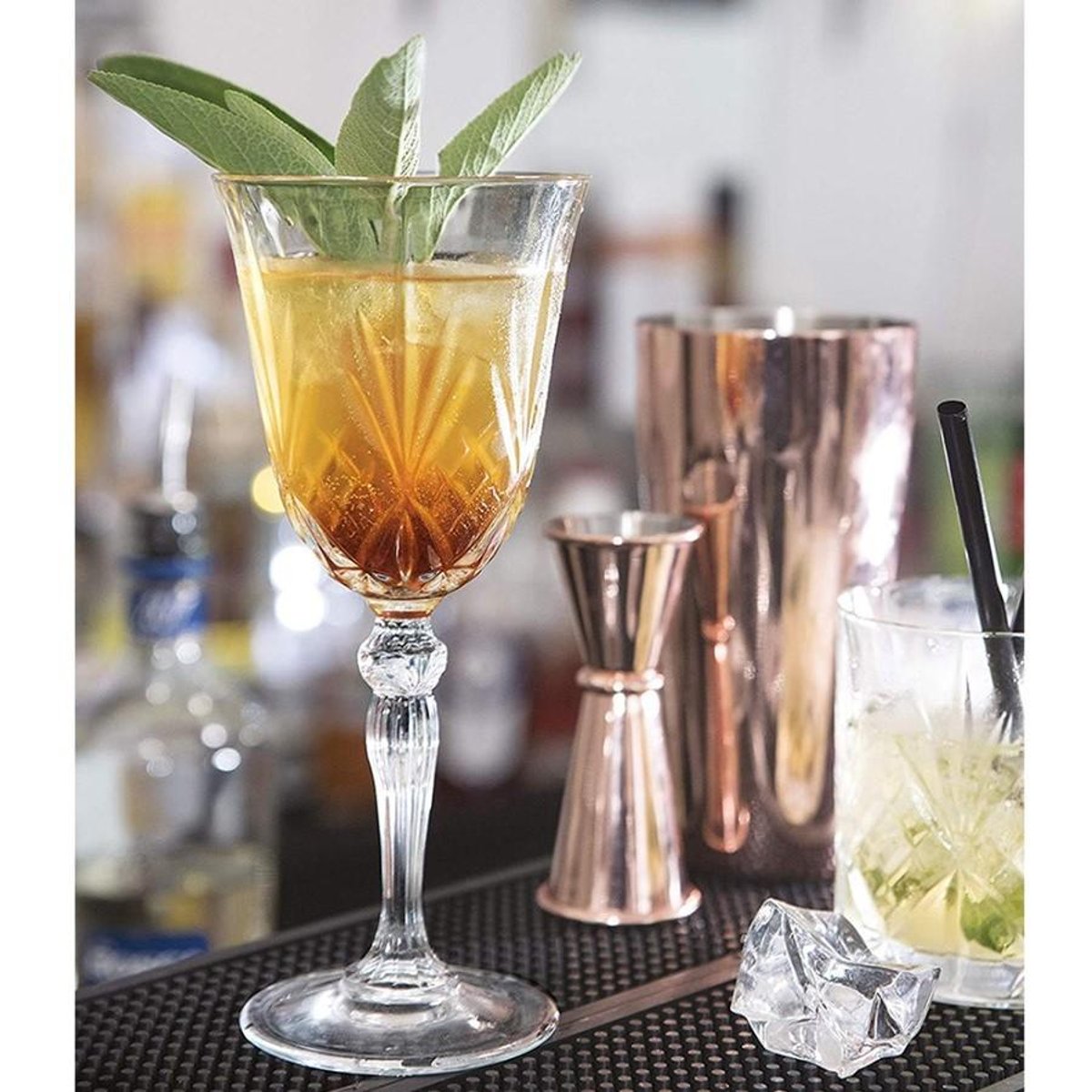 Boite de 6 verres à pied Mélodia 27 cl - MÉLODIA transparent / cristal, RCR