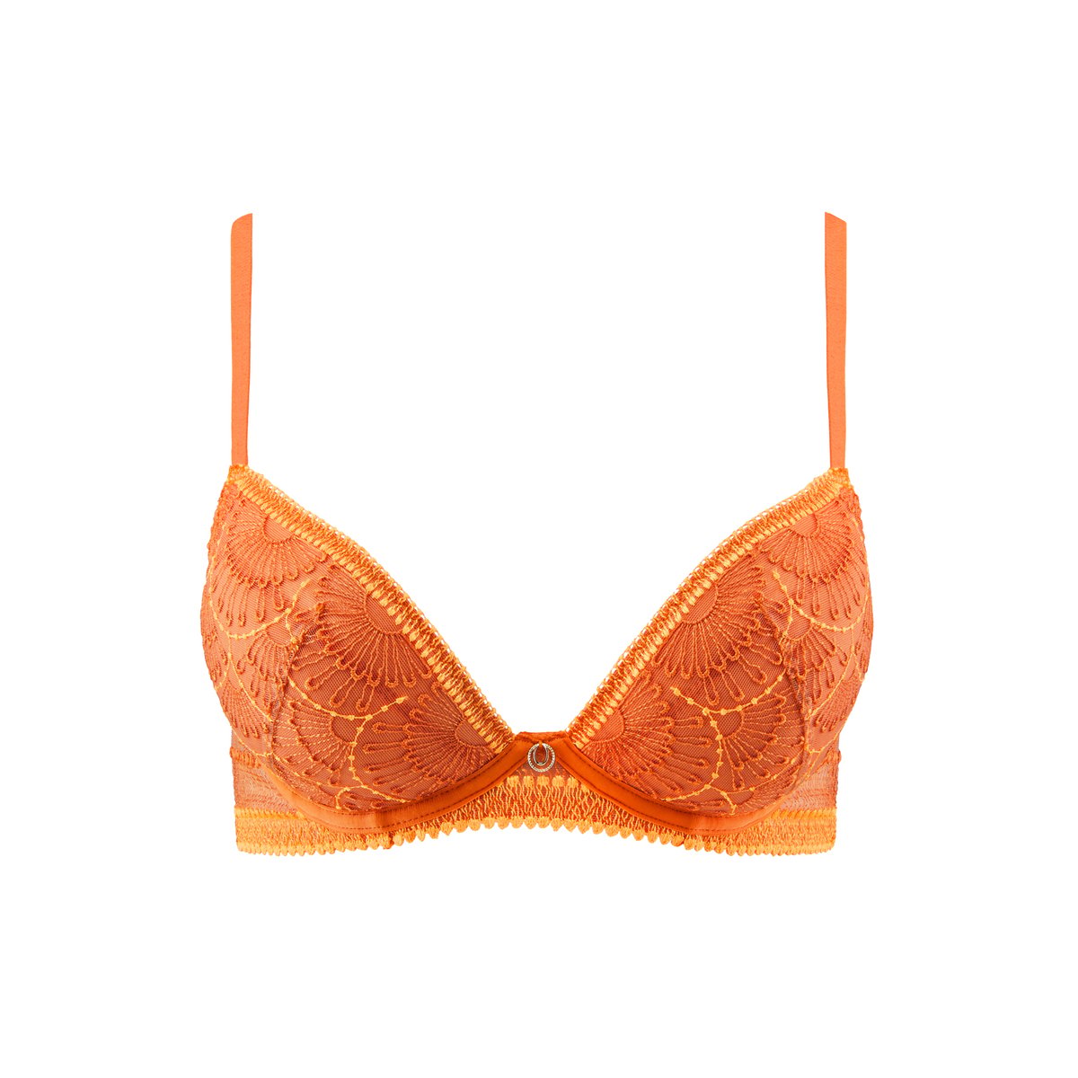 Soutien-gorge Push-up Pure Vibration orange, AUBADE