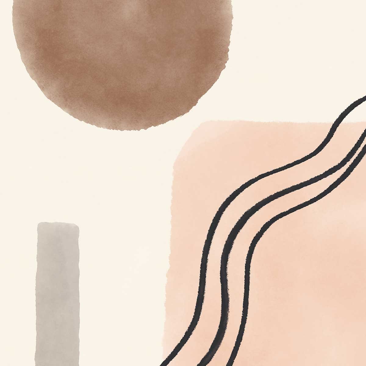 Tableau Graphisme inspiration 50's tableau alu dibond, HEXOA