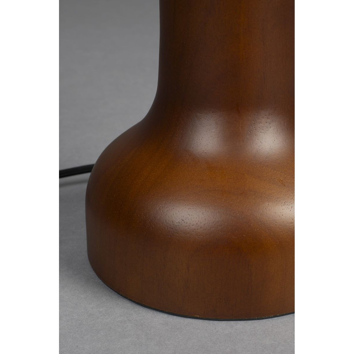 Lampe design en bois, JONES marron, DUTCHBONE