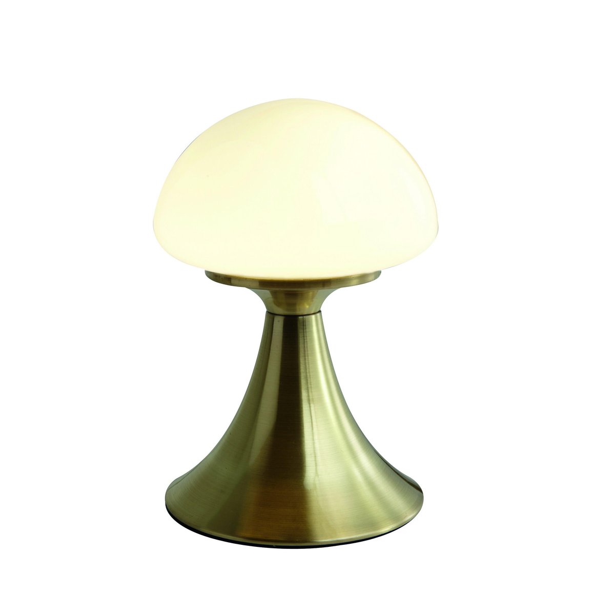 Lampe en fer tactile, KINOKO jaune / doré, INSPIRE
