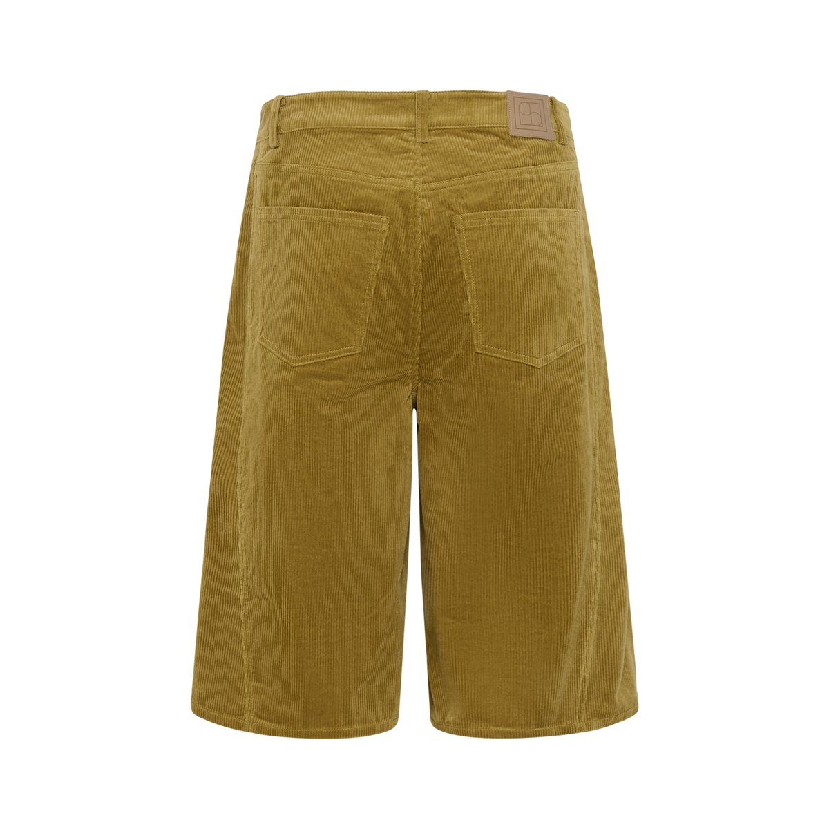 Shorts Casual vert fennel seed, SOAKED IN LUXURY