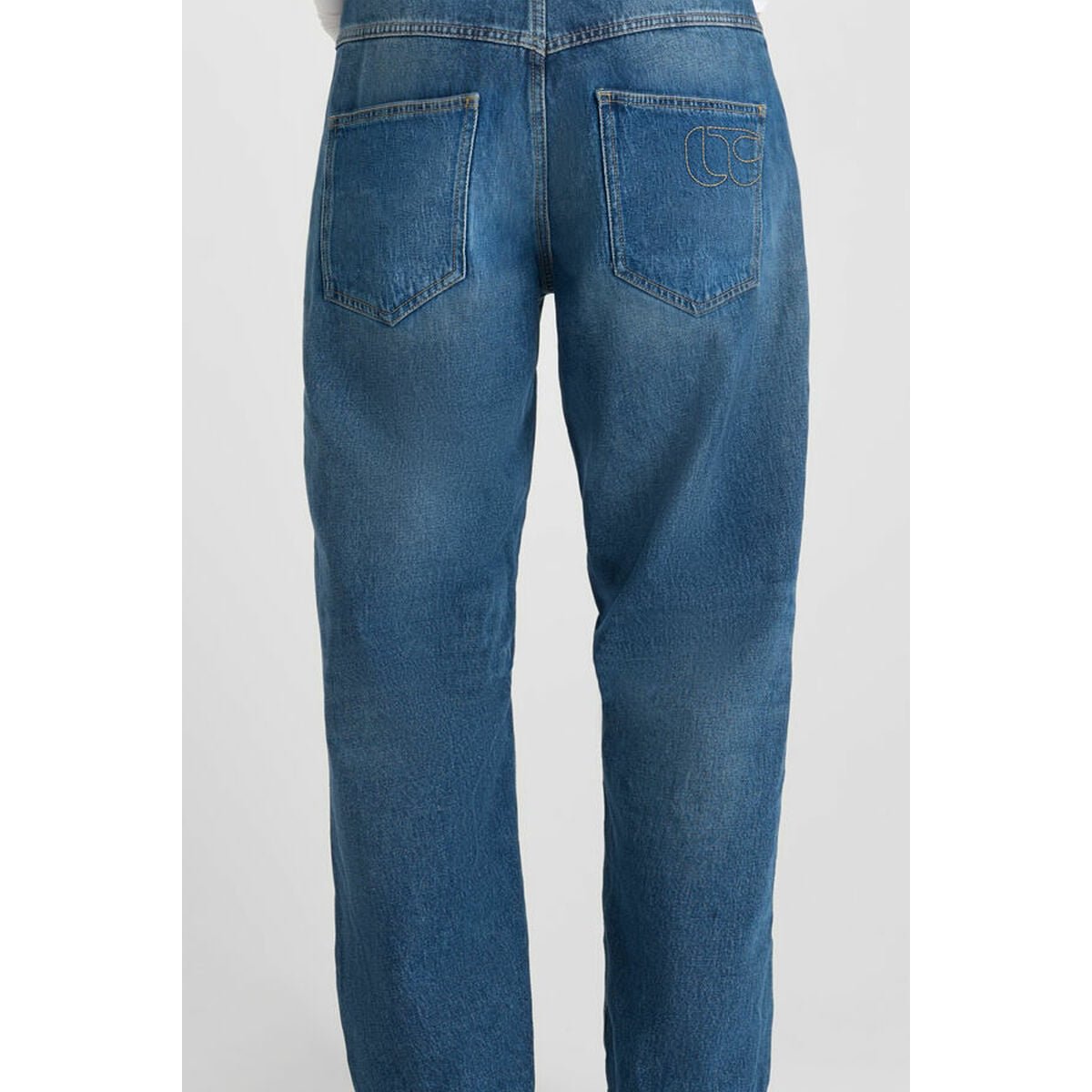 Jeans loose, large balloon , longueur 34 blue, LE TEMPS DES CERISES