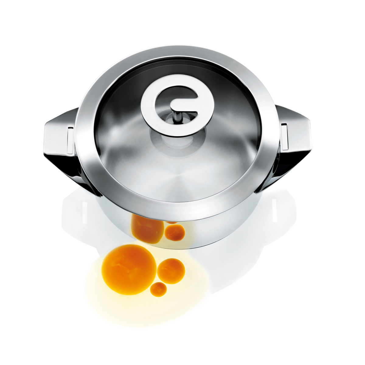 Poignée amovible - ECLIPSE argent, CUISINOX
