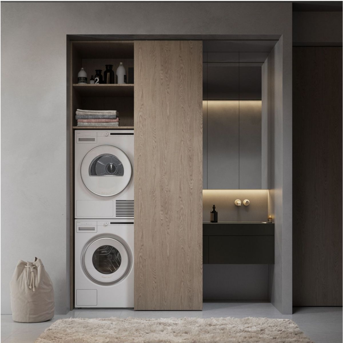 Lave linge hublot W2086C.W/3 couleur unique, ASKO