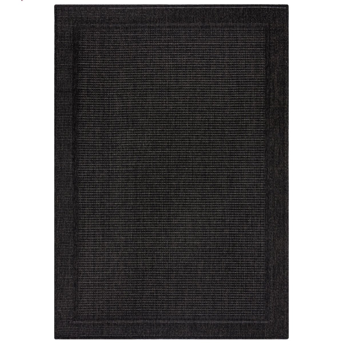 Tapis effet jute ALFRESCO charbon, FLAIR RUGS