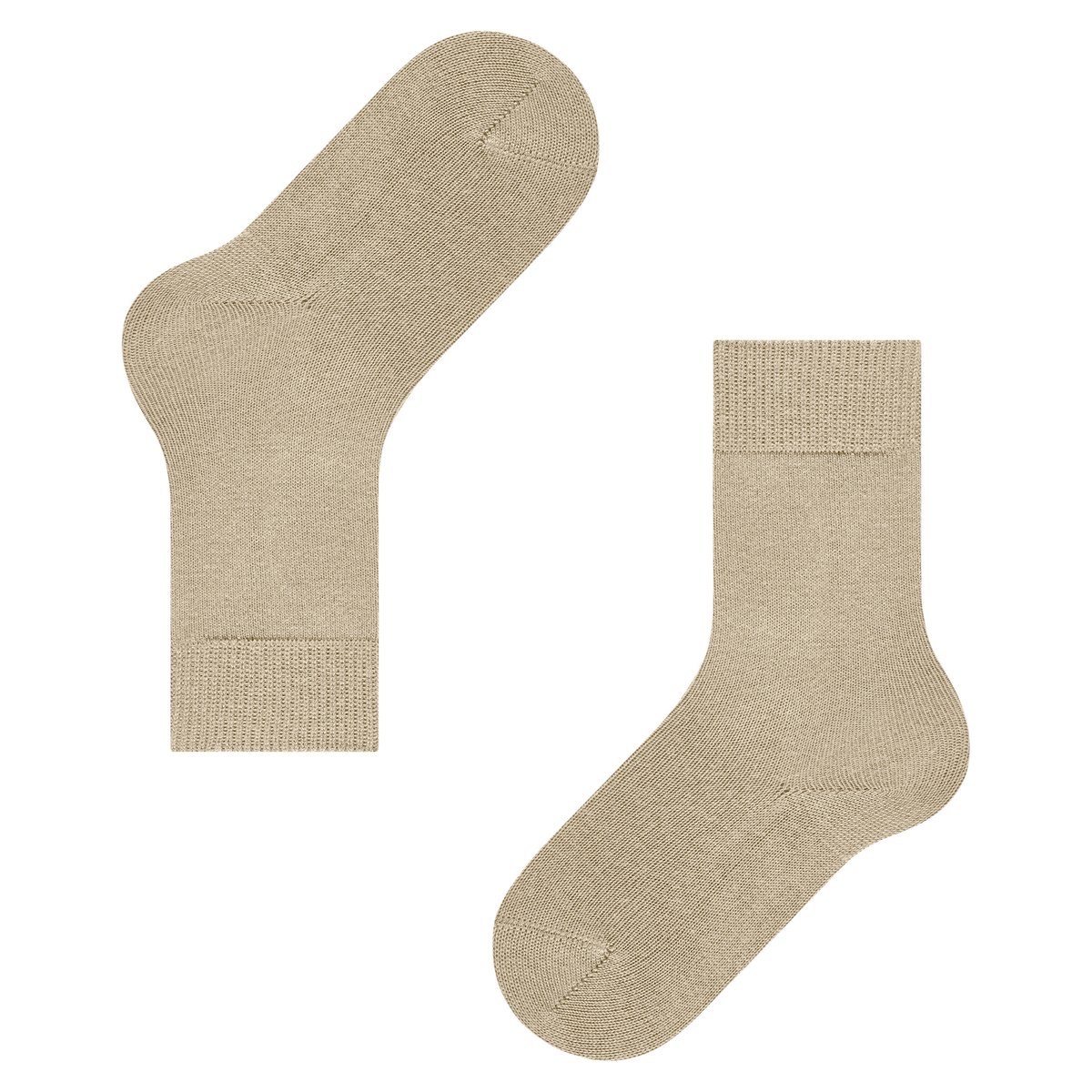 Chaussettes Comfort Wool creme, FALKE