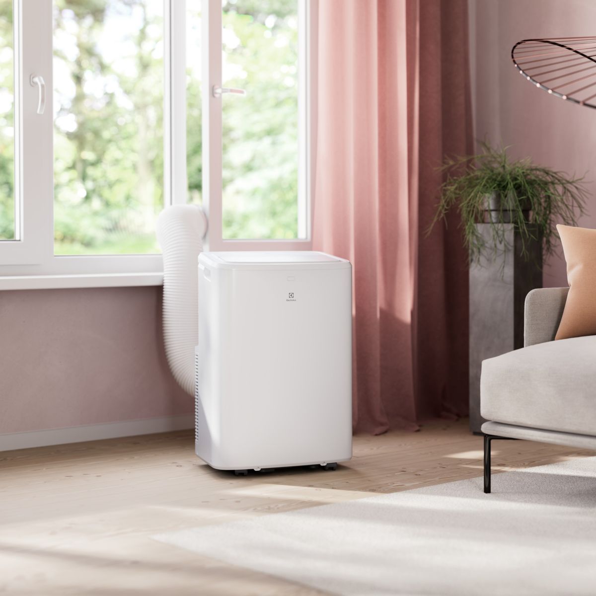 Climatiseur EXP26U339AW couleur unique, ELECTROLUX