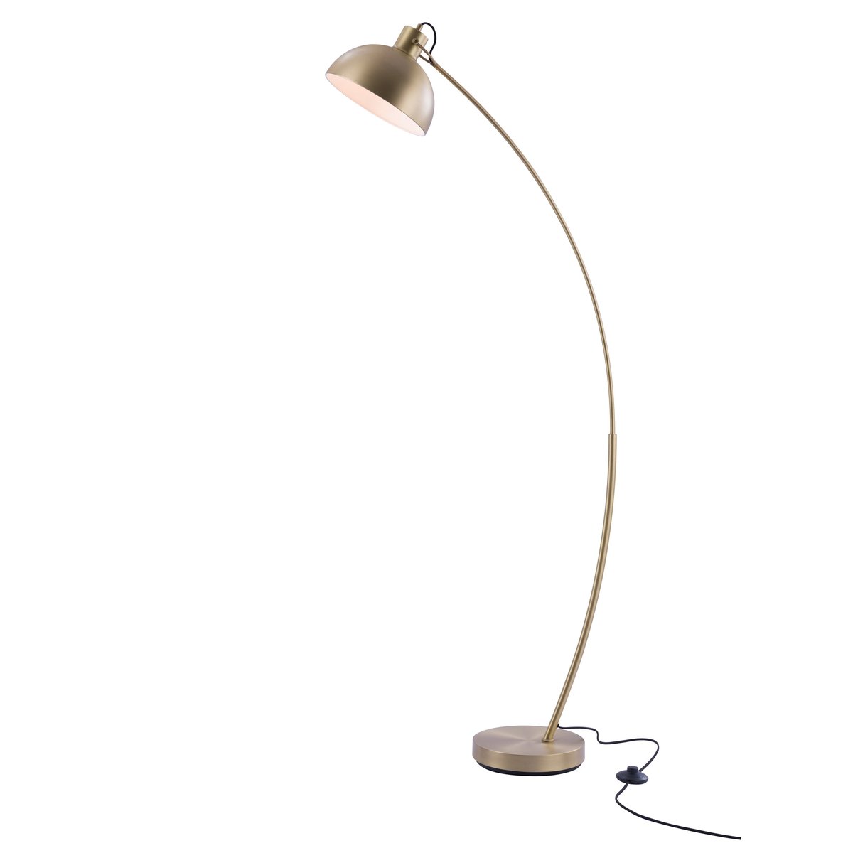 Lampadaire en métal - JERSEY doré, MAISON PAVANE