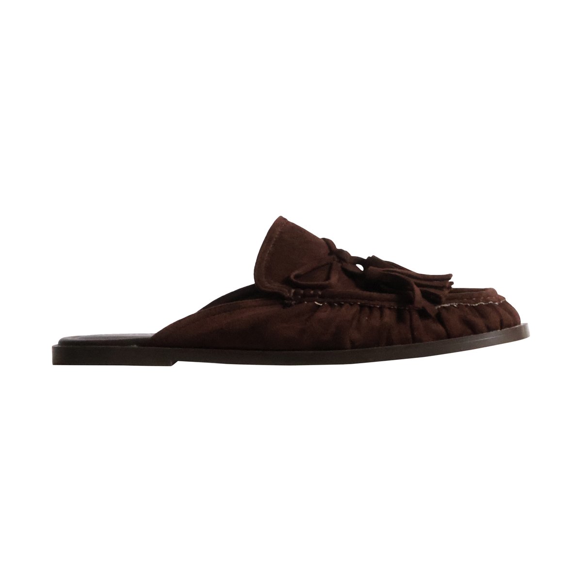 Mules à Enfiler marron, ENZA NUCCI