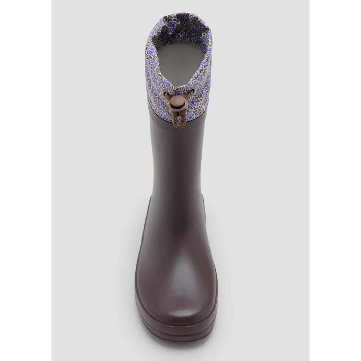 Bottes de pluie détail imprimé chocolat, MANGO KIDS